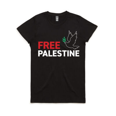 Free Palestine - fitted Thumbnail