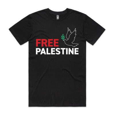 Free Palestine - straight cut Thumbnail