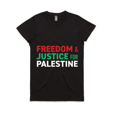 Freedom & Justice for Palestine - fitted Thumbnail