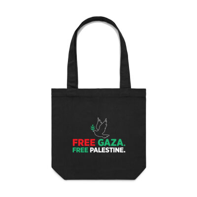 Free Gaza. Free Palestine - Tote bag Thumbnail