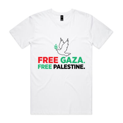 Free Gaza. Free Palestine - straight cut  Thumbnail