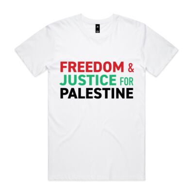Freedom & Justice for Palestine - straight cut  Thumbnail