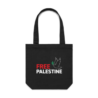 Freedom & Justice for Palestine - Tote bag Thumbnail