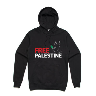 Free Palestine hoodie Thumbnail