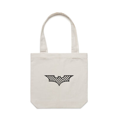 Batman Kufiya tote bag Thumbnail
